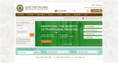 Desktop Screenshot of duocthaotrexanh.com