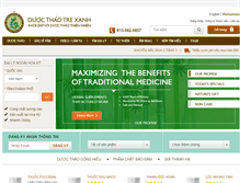 Tablet Screenshot of duocthaotrexanh.com